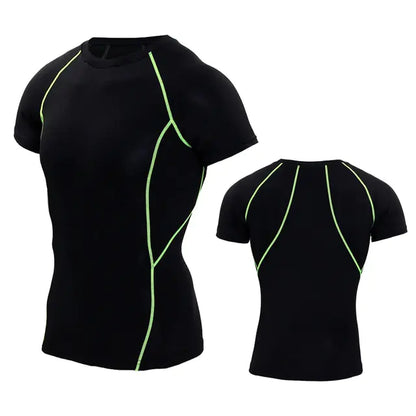 Quick-Dry Men's Running Gym Shirt (various colors)