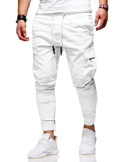 Men's Autumn Thin Cotton Casual Pants (various colors)