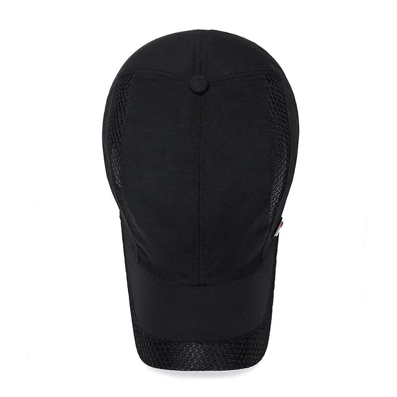 Outdoor Sport Baseball Cap: Breathable Mesh Hat