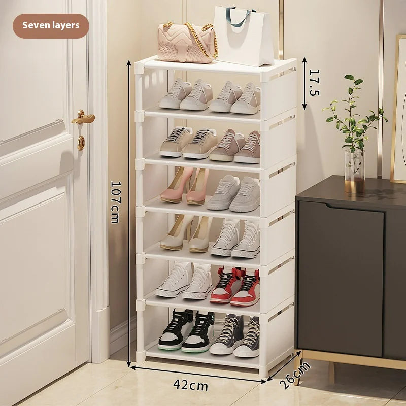 Shoe Racks - (various colors) Multi-Option & Layer Storage Solution for Doorways