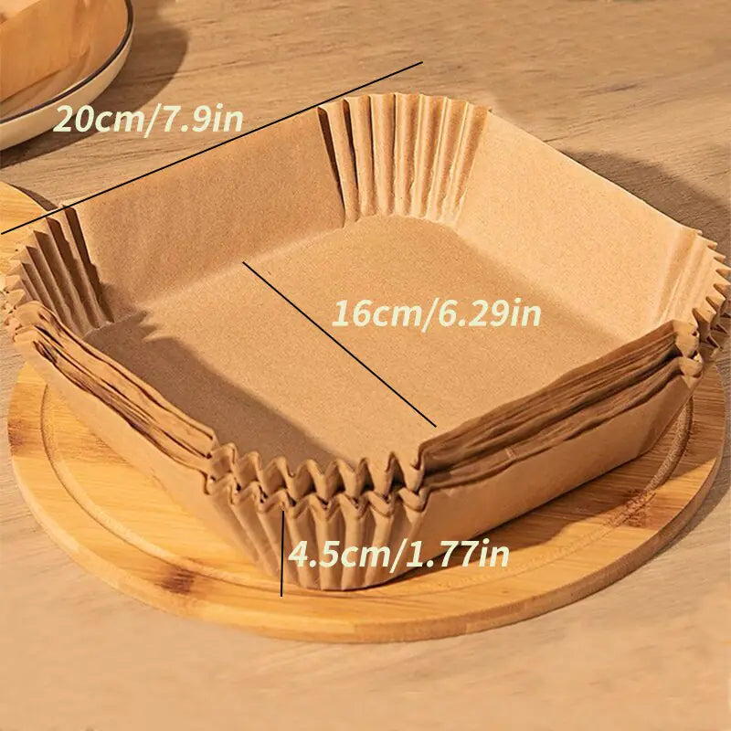 Disposable Airfryer Parchment Trays