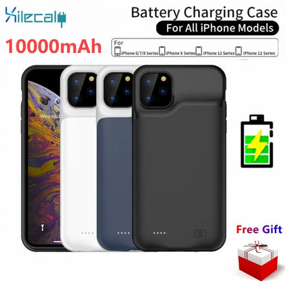 Battery Case For iPhone (various models)