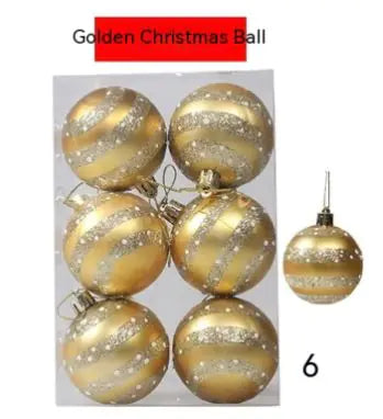 Glitter Christmas Balls (various styles)