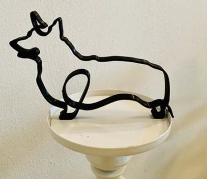 Sculptured Animal Desk Ornaments (12 various cats & dogs)