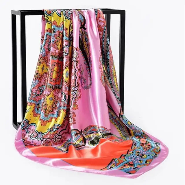 Women's Silk Scarf (various styles)