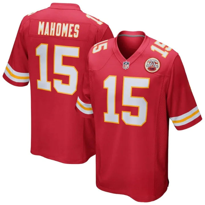 Kansas City Chiefs Patrick Mahomes Red Jersey (unisex)