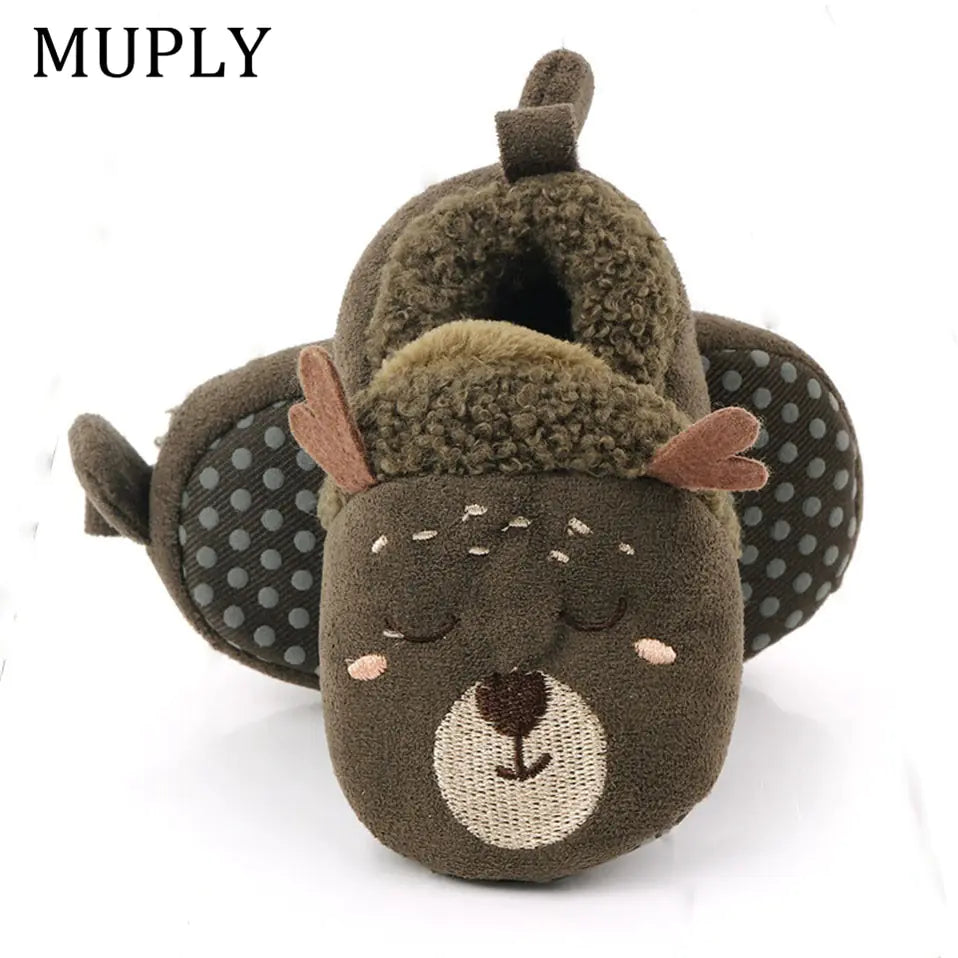 Adorable Animal Infant Slippers