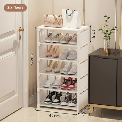 Shoe Racks - (various colors) Multi-Option & Layer Storage Solution for Doorways