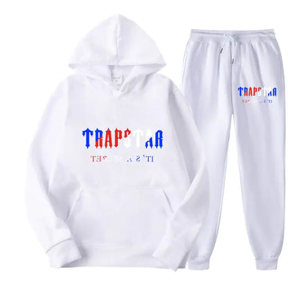 Cotton Hoodie & Sweatpants Set (various colors)