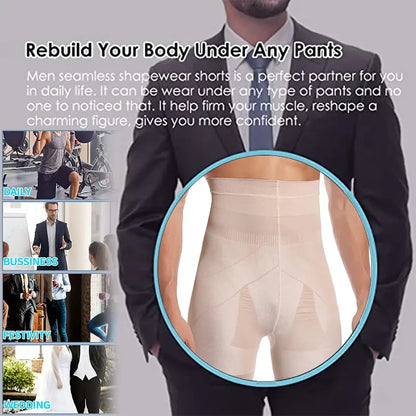 Men's Body Shaper (black, white or beige)