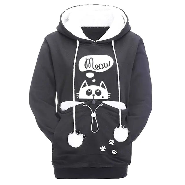 Cat Lover's Hoodies (various colors & styles)