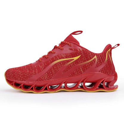 Men's Athletic Mesh Blade Running Sneakers (various styles)
