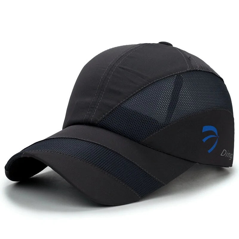 Outdoor Sport Baseball Cap: Breathable Mesh Hat