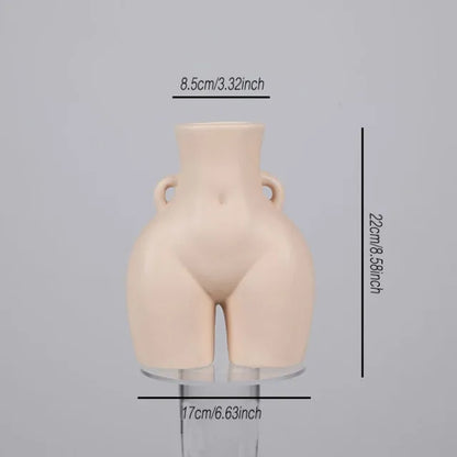 Human Body Ceramics Vases (many styles)