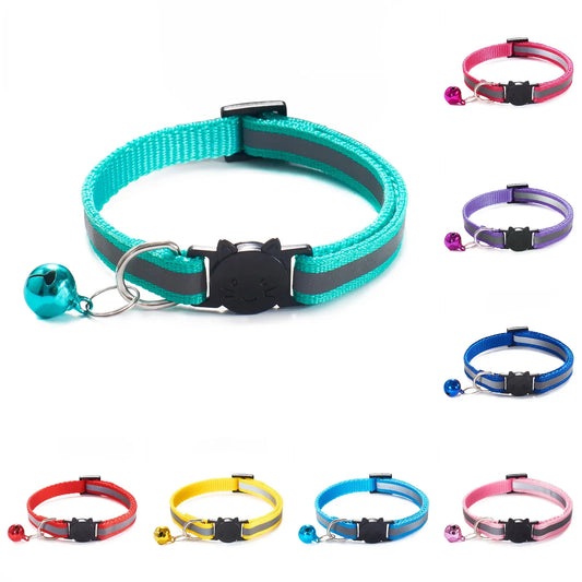 Cat Collars with Bells