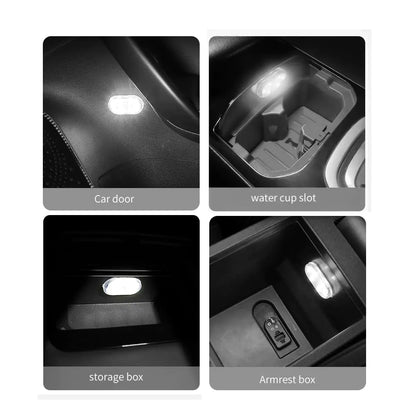 Car - USB Rechargeable Touch Reading Light