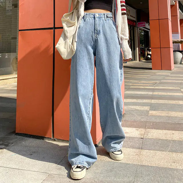 Cargo Solid Baggy Pants (various colors)