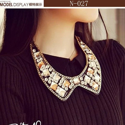 Fashionable Choker Necklaces (various styles)