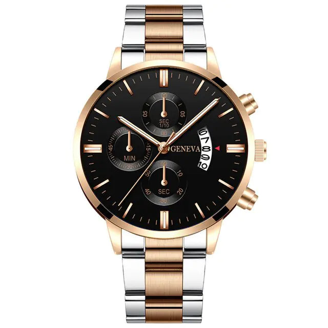 Fashion Men Stainless Steel Watch (various styles)