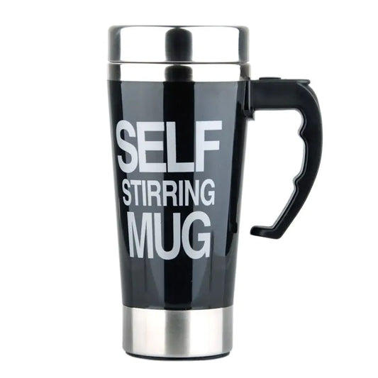 The Self Stirring Mug (black only)