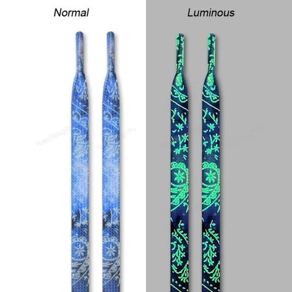 Luminous High Quality Fluorescent Shoelaces