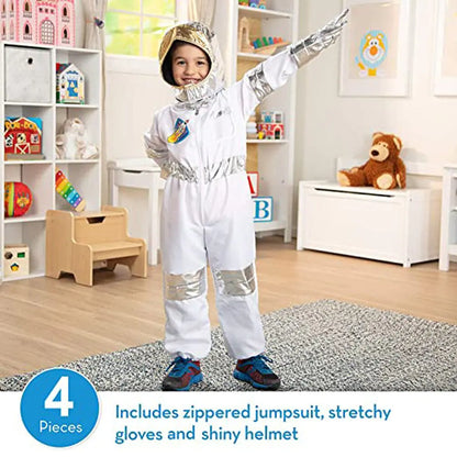 Kid's Astronaut Halloween Costume Set