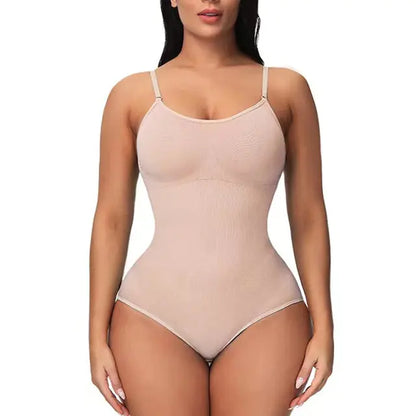 Women's Full Body Shaper (black, beige & brown)