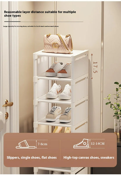 Shoe Racks - (various colors) Multi-Option & Layer Storage Solution for Doorways