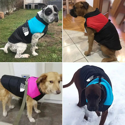 Waterproof Winter Dog Vest