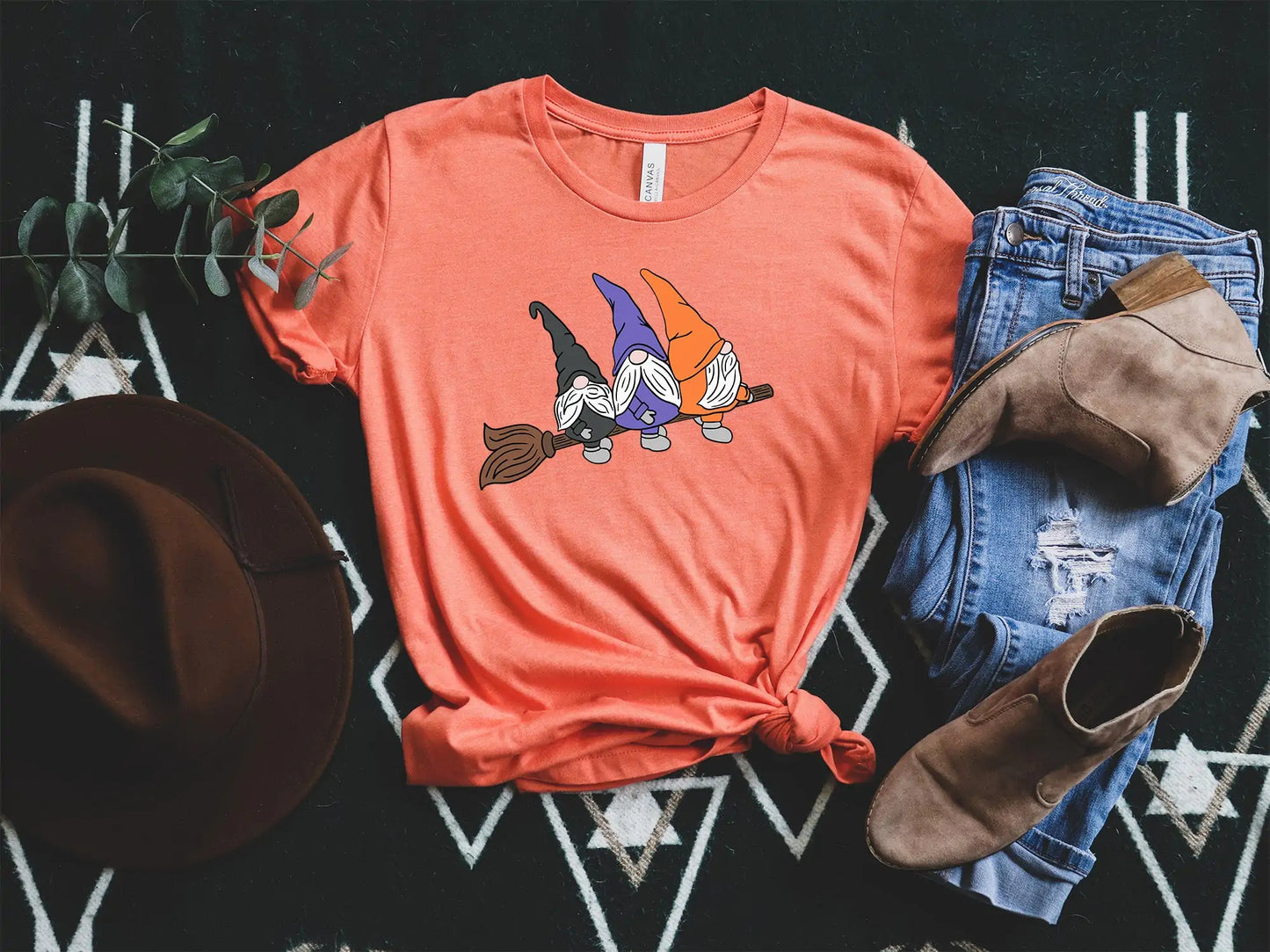 Halloween Flying Gnomes Shirt, Halloween Shirt