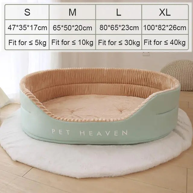 The Ultimate Soft Padded Dog Bed