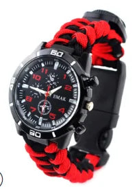 5 In 1 Multi Tool Survival Watch (various colors)