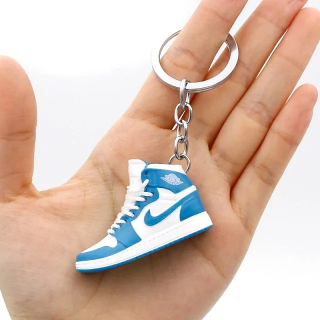 3D Sneaker Shoe Keychains