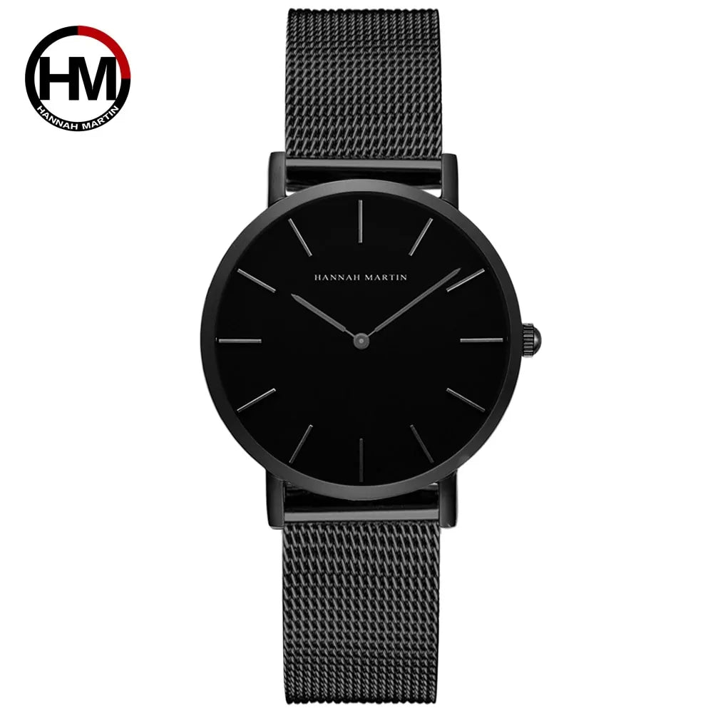 Women Stainless Watch (various colors)