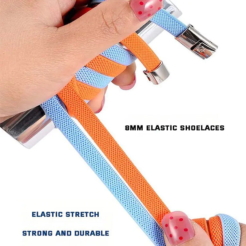 Elastic Shoelaces (various colors)