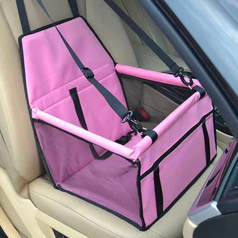 Pet Car Seat with Cover (various colors)