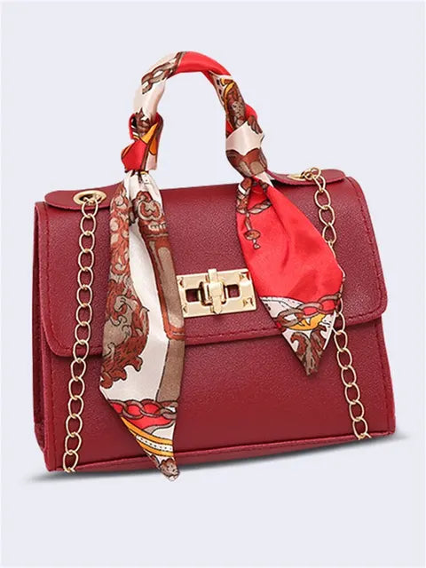 Silk Scarf Single Bag (various colors)