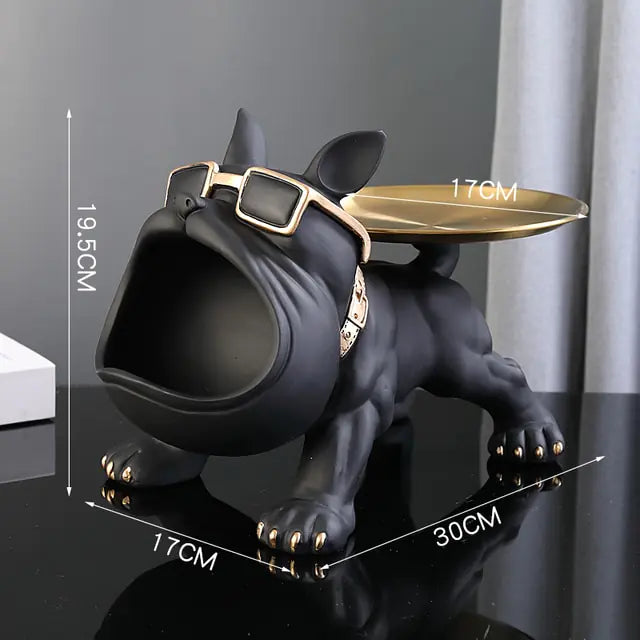 French Bulldog Statue & Storage