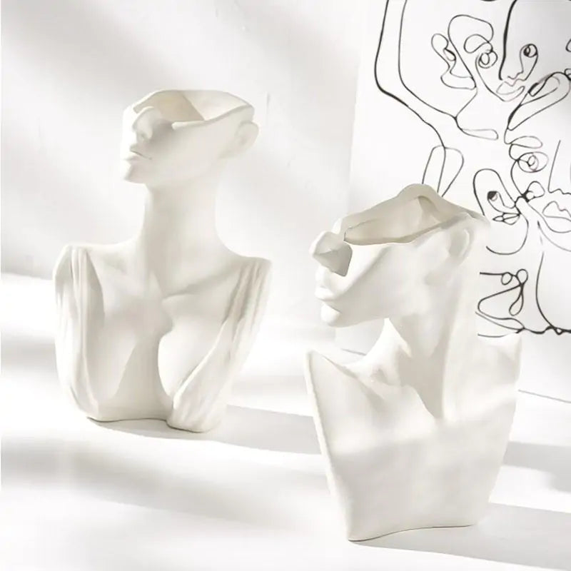 Art Sculpture Ceramic Vases