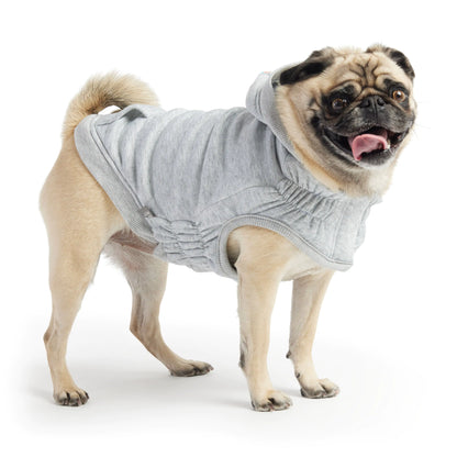 GF PET Urban Hoodie - Heather Grey