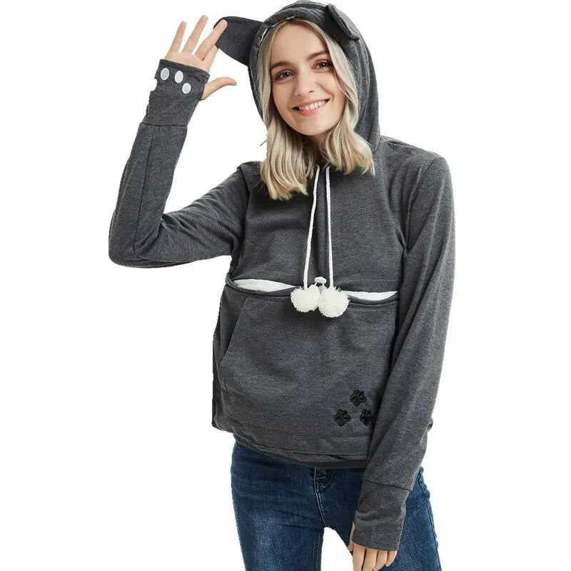 Cat Lover's Hoodies (various colors & styles)