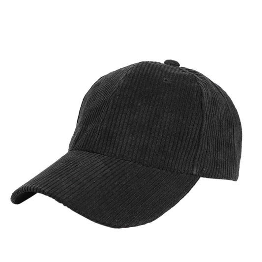 Summer Solid Corduroy Baseball Caps (various colors)