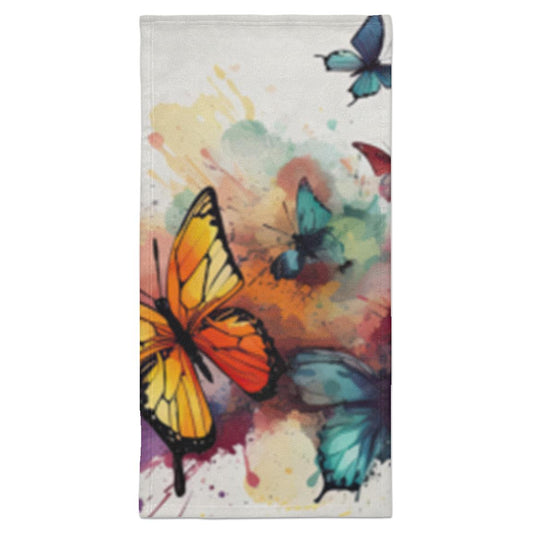 Towel A - Butterflies - 15" x 30"