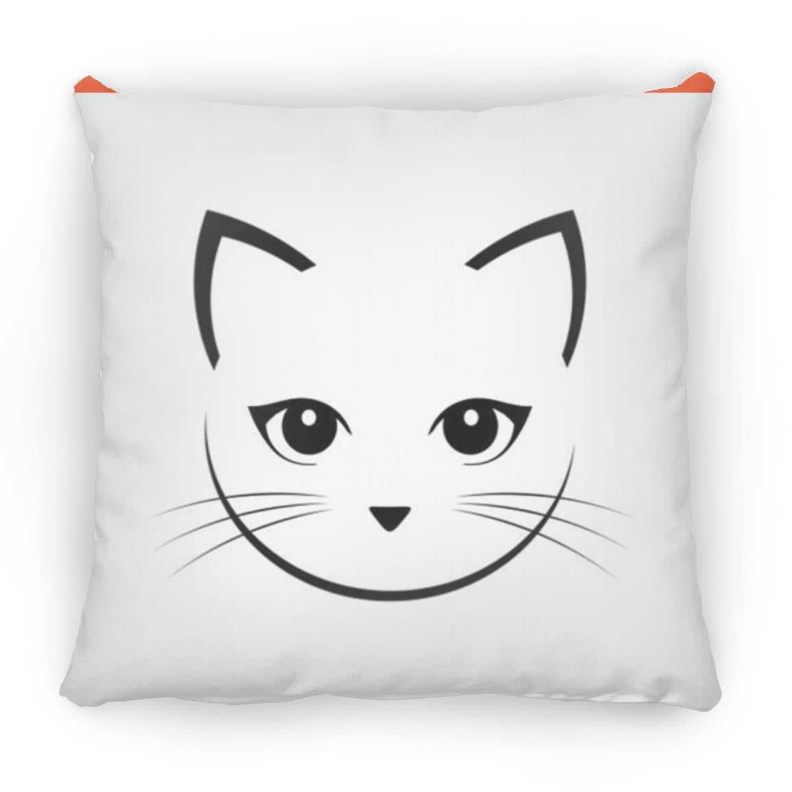 Lg Cat Pillow (18 colors), 16.5" x 15.5"