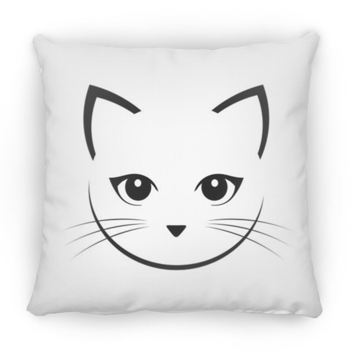 Sm Cat Pillow, (18 colors), 12.5" x 11.5"