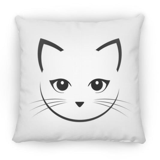 Sm Cat Pillow, (18 colors), 12.5" x 11.5"