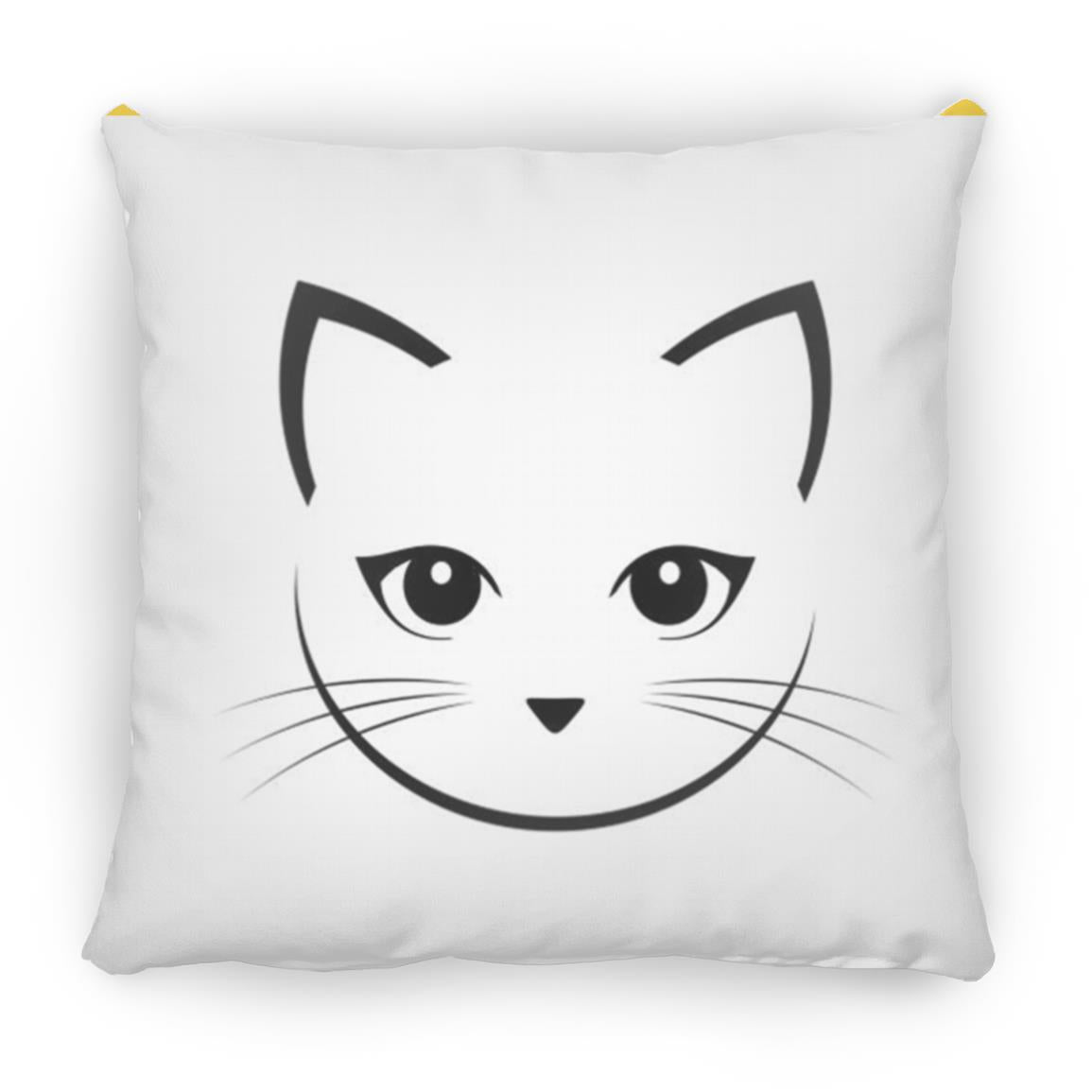 Med Cat Pillow (18 colors), 14.5" x 13.5"