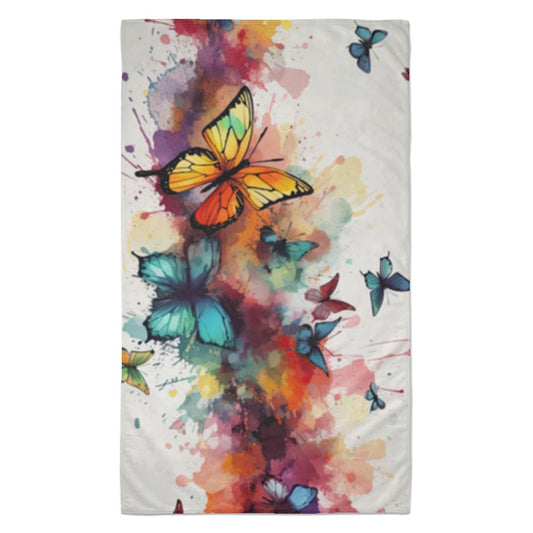 Towel - LG Butterflies - 35" x 60"