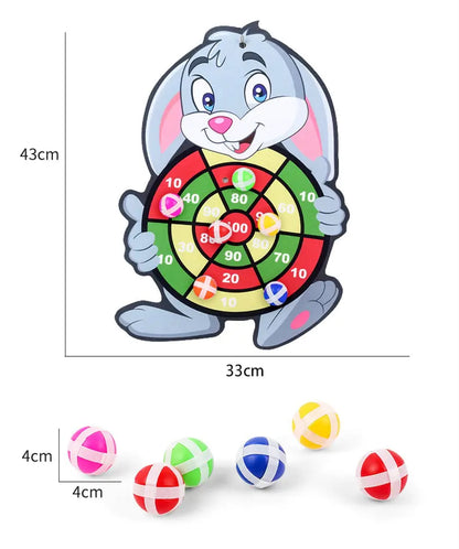 Cartoon Animal Dart Board