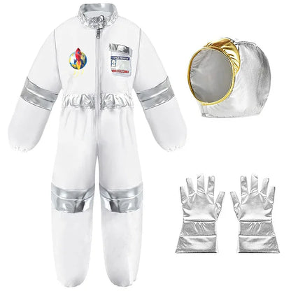 Kid's Astronaut Halloween Costume Set
